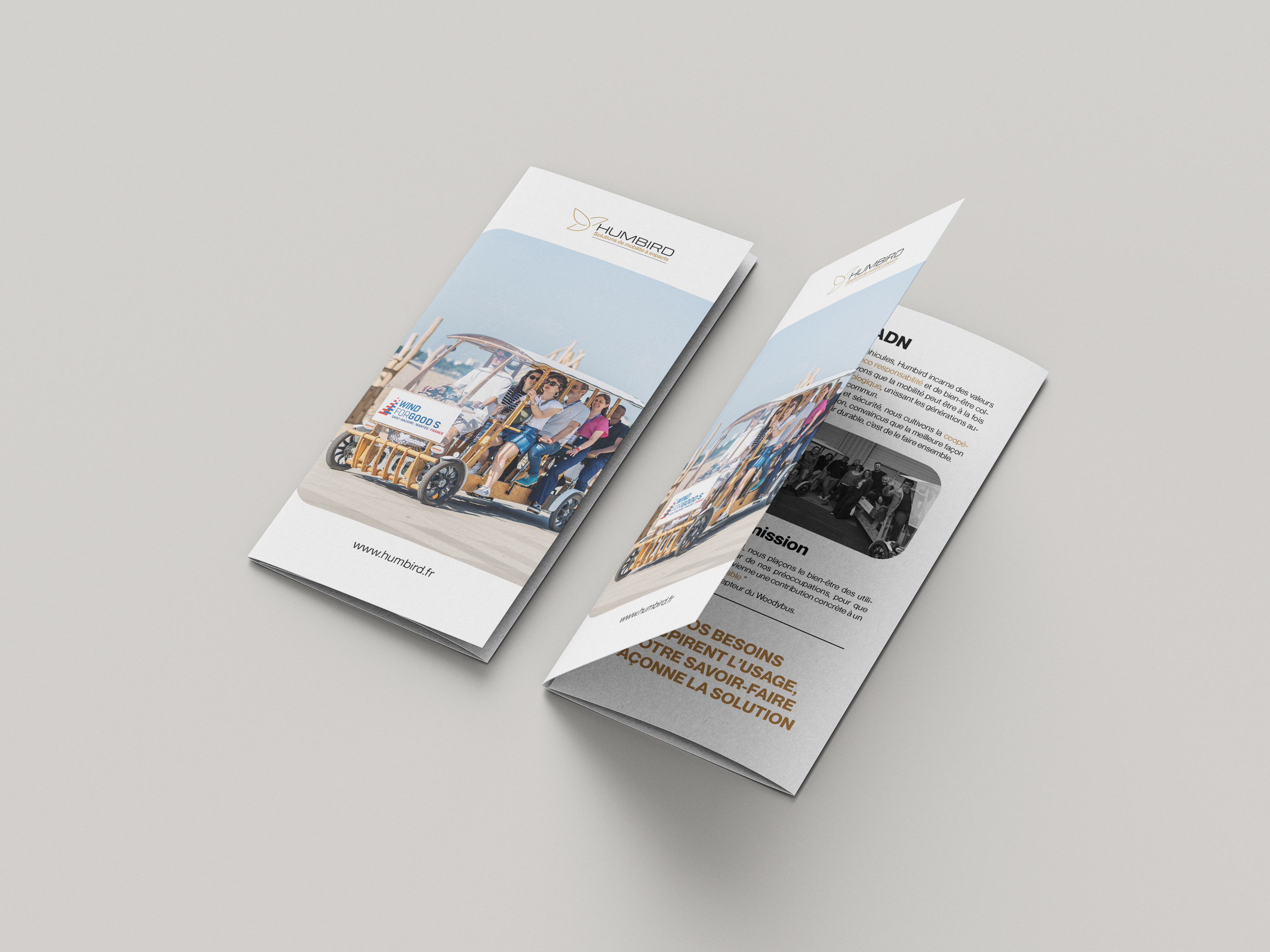 Projet Humbird — visuel 1