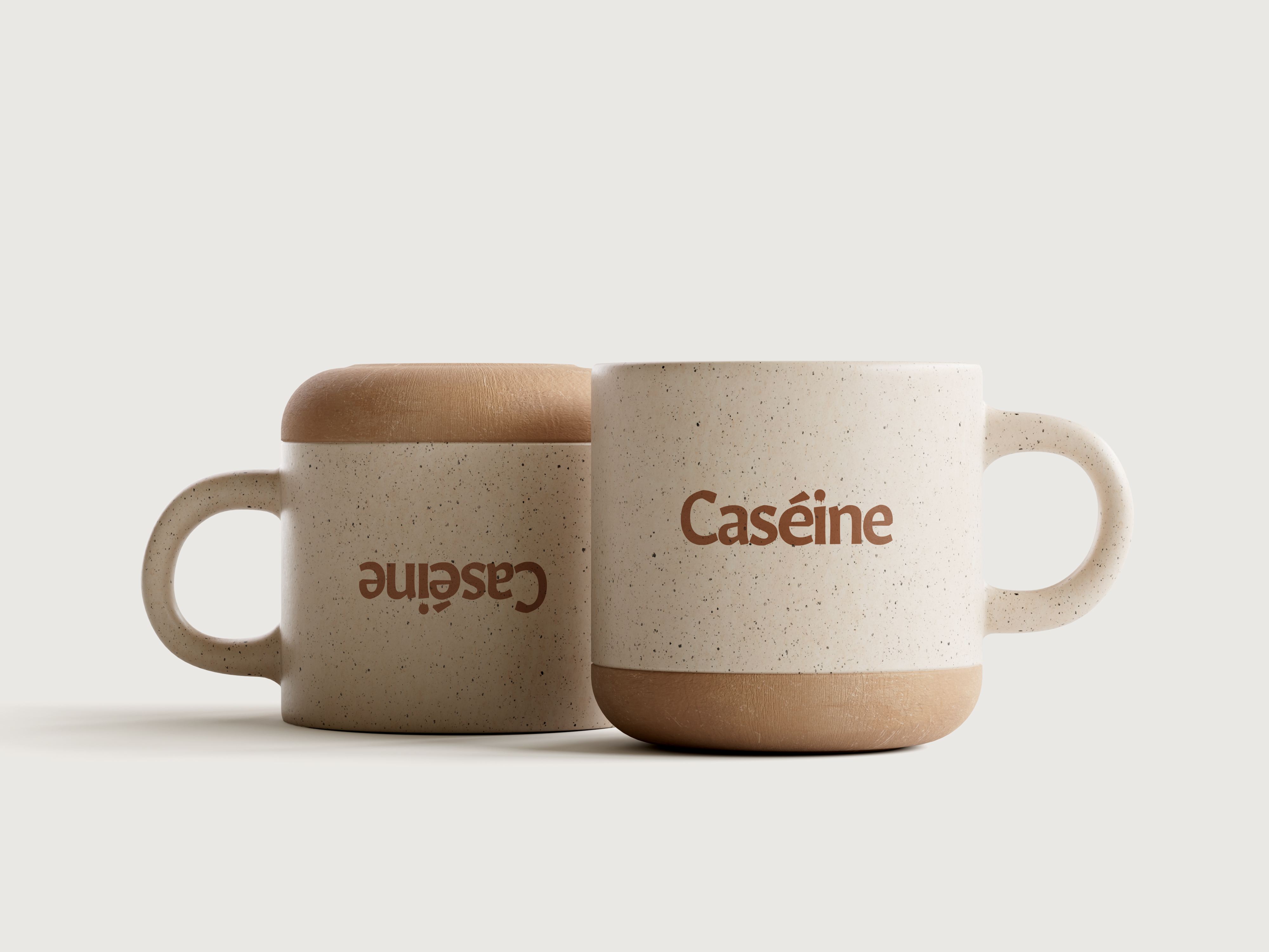 Caséine — visuel